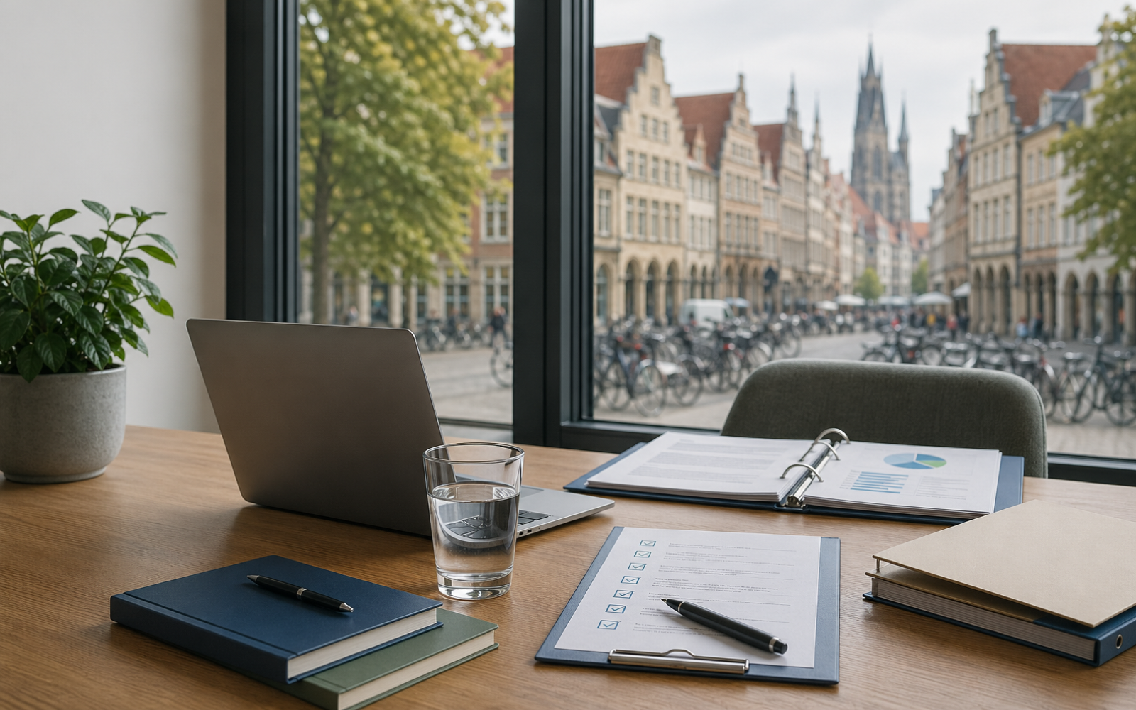 Regionale Unternehmensszene für Datenschutz und Compliance in Münster