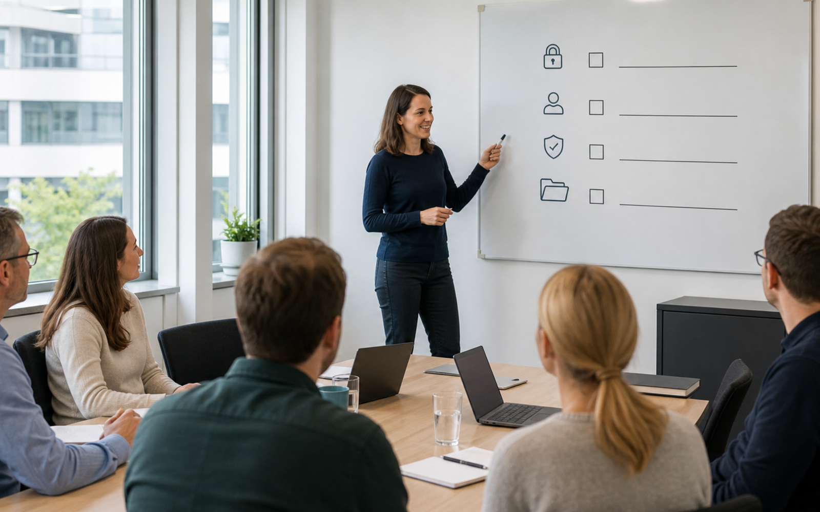 Themenbild zu ISO 9001 / QM-Check für Münster